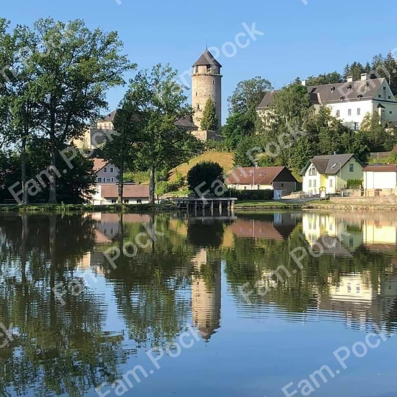 Ferienhaus Moerterteich Villa Litschau Dış mekan fotoğraf